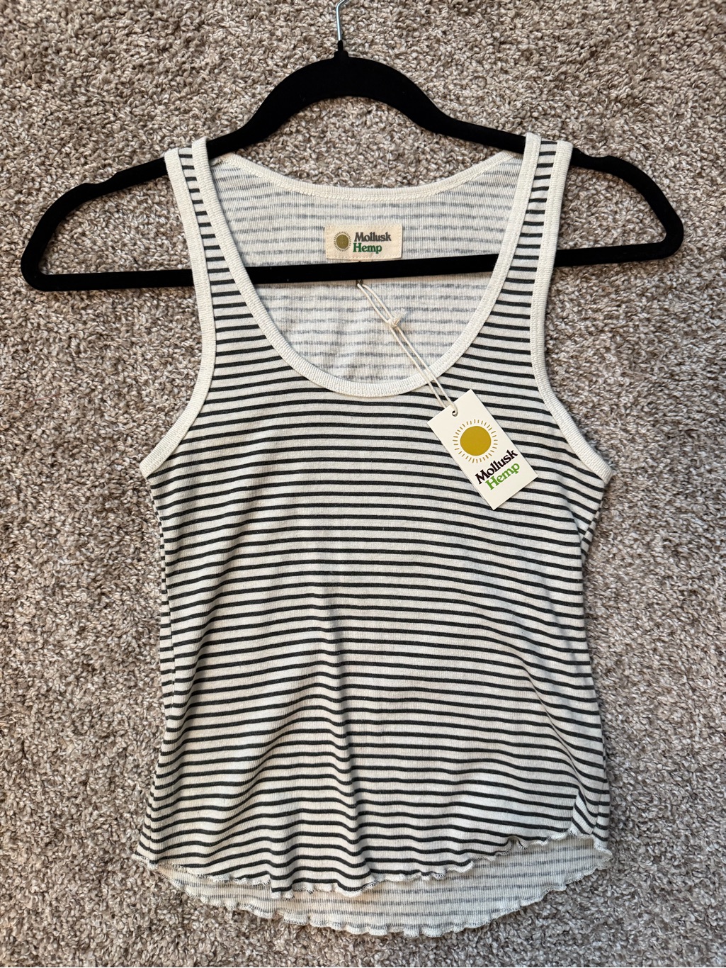 Mollusk Surf Striped Tank